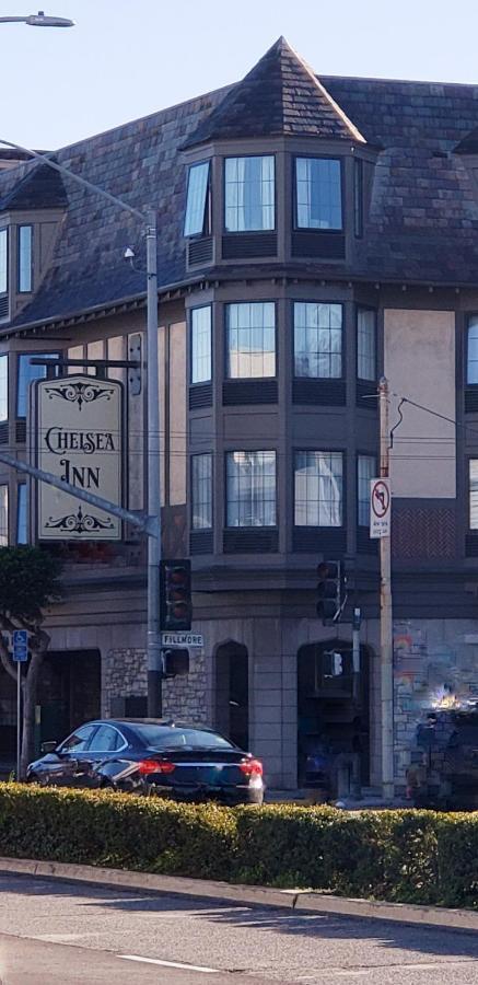 Chelsea Inn Сан-Франциско Екстер'єр фото